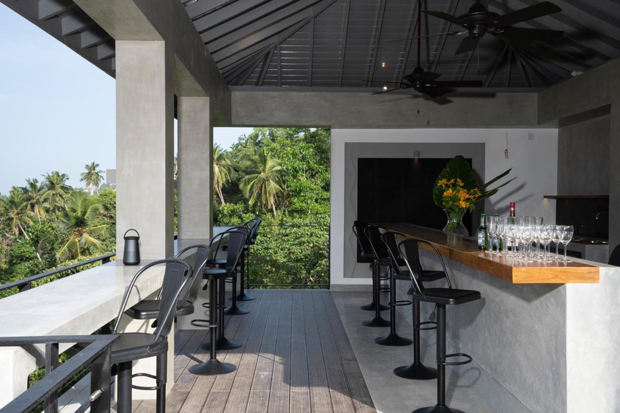 Villa The Nine, Mirissa Extérieur photo